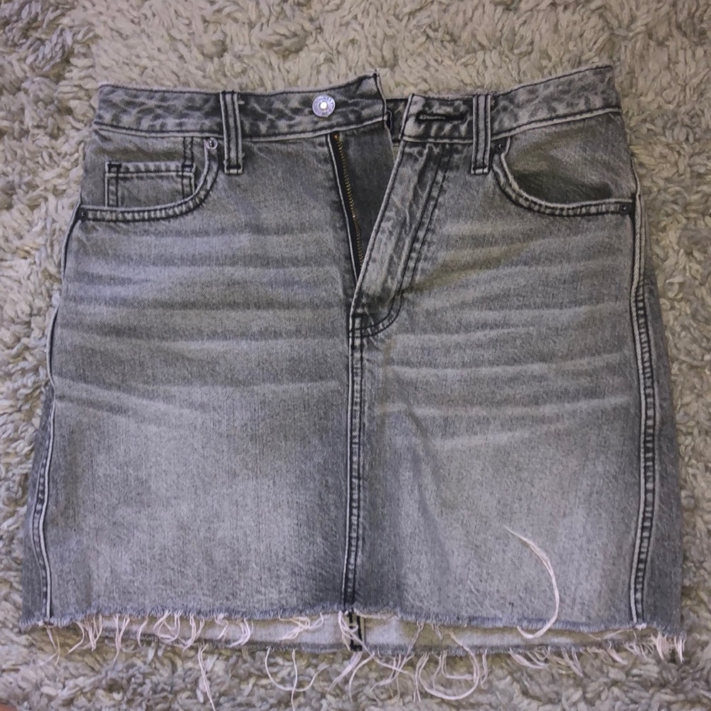 ABERCROMBIE & FITCH JEAN SKIRT